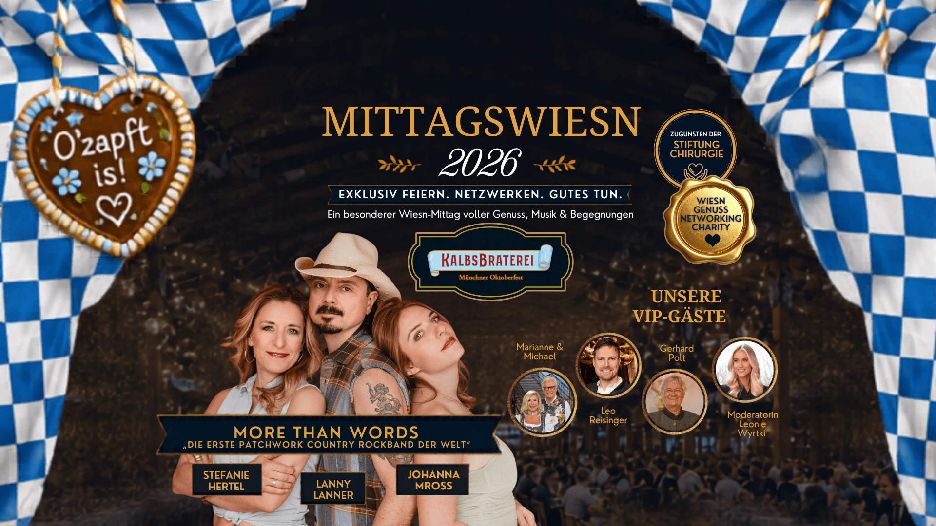 Mittags-Wiesn Stiftung Chirurgie (1) Medical Center München Auswertung Bildgebung